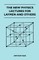 The New Physics Lectures For Laymen And Others