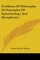 Problems Of Philosophy Or Principles Of Epistemology And Metaphysics