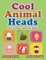 Cool Animal Heads Cut & Paste Activity Book - Activities With Kids