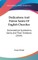 Dedications and Patron Saints of English Churches
