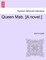 Queen Mab. [A Novel.]