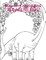 Dinosaurs Coloring Book