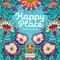 Happy Place Coloring Book