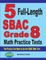 5 Full-Length SBAC Grade 8 Math Practice Tests