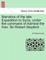 Narrative of the late Expedition to Syria, under the command of Admiral the Hon. Sir Robert Stopford