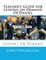 Teacher's Guide for Lessons on Demand OCDaniel