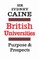 British Universities