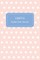 Cari's Pocket Posh Journal, Polka Dot