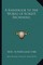 A Handbook to the Works of Robert Browning