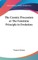 The Cosmic Procession or The Feminine Principle in Evolution