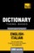 Theme-based dictionary British English-Italian - 5000 words