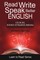 Read Write Speak Better English