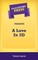 Short Story Press Presents A Love In 3D