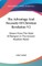 The Advantage And Necessity Of Christian Revelation V2