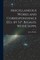 Miscellaneous Works and Correspondence [Ed. by S.P. Rigaud. With] Suppl