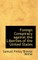 Foreign Conspiracy Against the Liberties of the United States