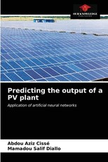 Predicting the output of a PV plant