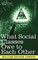 What Social Classes Owe to Each Other