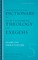 New International Dictionary of New Testament Theology and Exegesis Hardcover