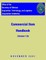 Commerical Item Handbook - Version 1
