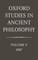 Oxford Studies in Ancient Philosophy