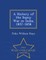 A History of the Sepoy War in India, 1857-1858 - War College Series