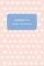 Jamie's Pocket Posh Journal, Polka Dot