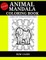 Animal Mandala Coloring Book (Volume 3)
