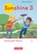 Sunshine 3. Schuljahr. Activity Book Fördern - Mit Audios (Webcode)