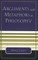 Arguments and Metaphors in Philosophy