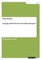 Doping and Detection in Professional Sport