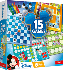 TREFL DISNEY Set of 15in1 games TREFL DISNEY Set of 15in1 games