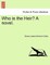 Who Is the Heir? a Novel.
