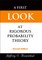 First Look at Rigorous Probability Theory, a (2nd Edition)