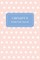Chelsey's Pocket Posh Journal, Polka Dot
