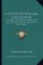 A Letter To William Lisle Bowles