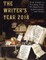 The Writer's Year 2018