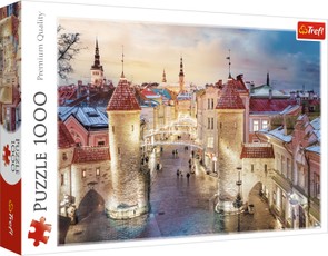 TREFL puzzle Tallinn Viru street 1000 pcs TREFL puzzle Tallinn Viru street 1000 pcs