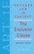 Refugee Law in Context: The Exclusion Clause