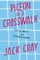 Pigeon in a Crosswalk