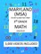 3rd Grade MARYLAND MSA, 2019 MATH, Test Prep