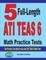5 Full-Length ATI TEAS 6 Math Practice Tests