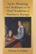 Lyric, Meaning, and Audience in the Oral Tradition of Northern Europe