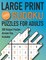 Large Print Sudoku Puzzles For Adults Hard 200 Unique Puzzles Answer Key Included
