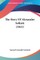 The Story Of Alexander Selkirk (1841)
