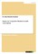 Essays on Corporate Valuation under Uncertainty