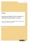 International Market Entry Strategies of Multinational Enterprises in China