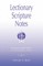 Lectionary Scripture Notes, Cycle A