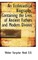 An Ecclesiastical Biography, Containing the Lives of Ancient Fathers and Modern Divines