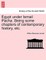Egypt Under Ismail Pacha. Being Some Chapters of Contemporary History, Etc.
